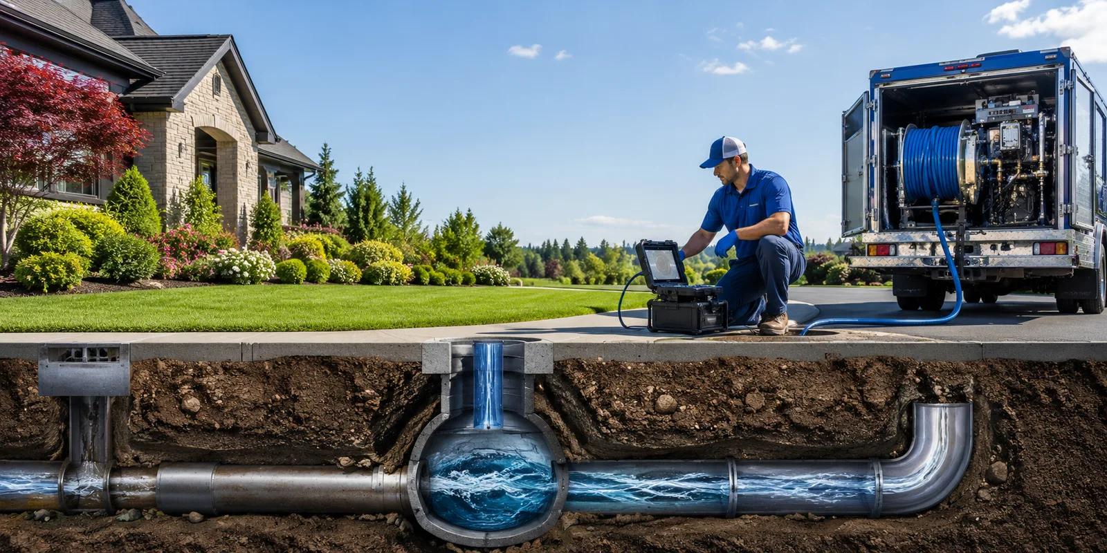 Drainage restoration information for Cardale, PA