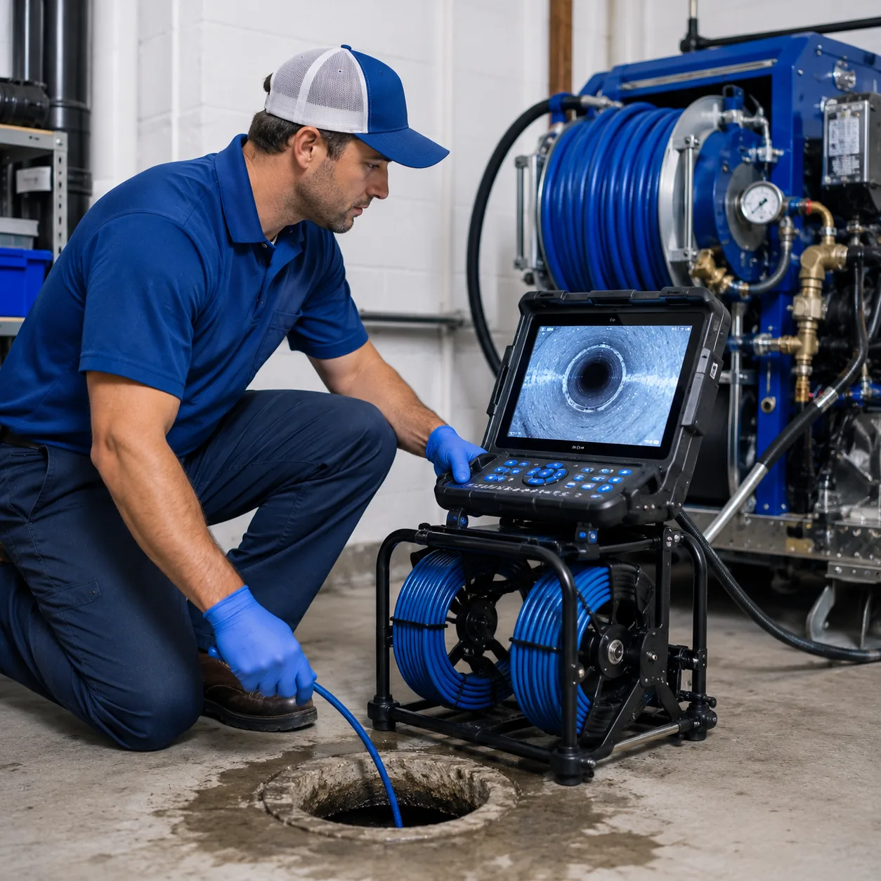 Drainage restoration professionals serving Cardale, PA